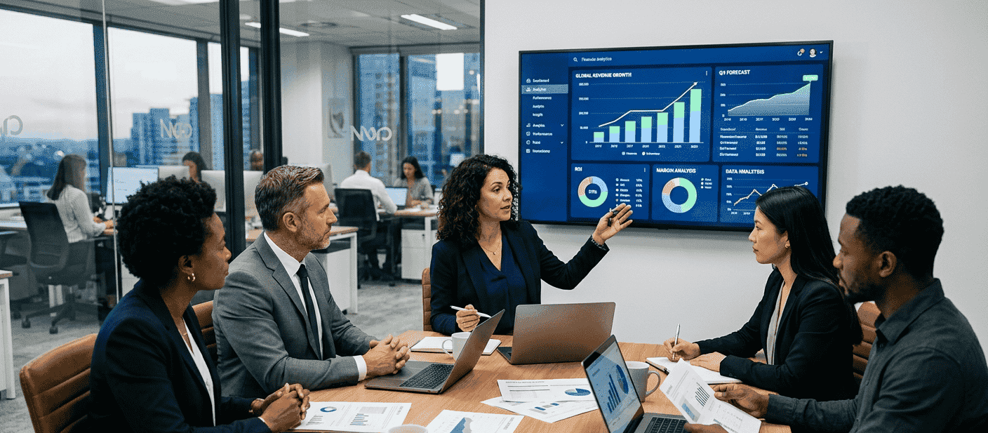 how does the finance function contribute to the business
