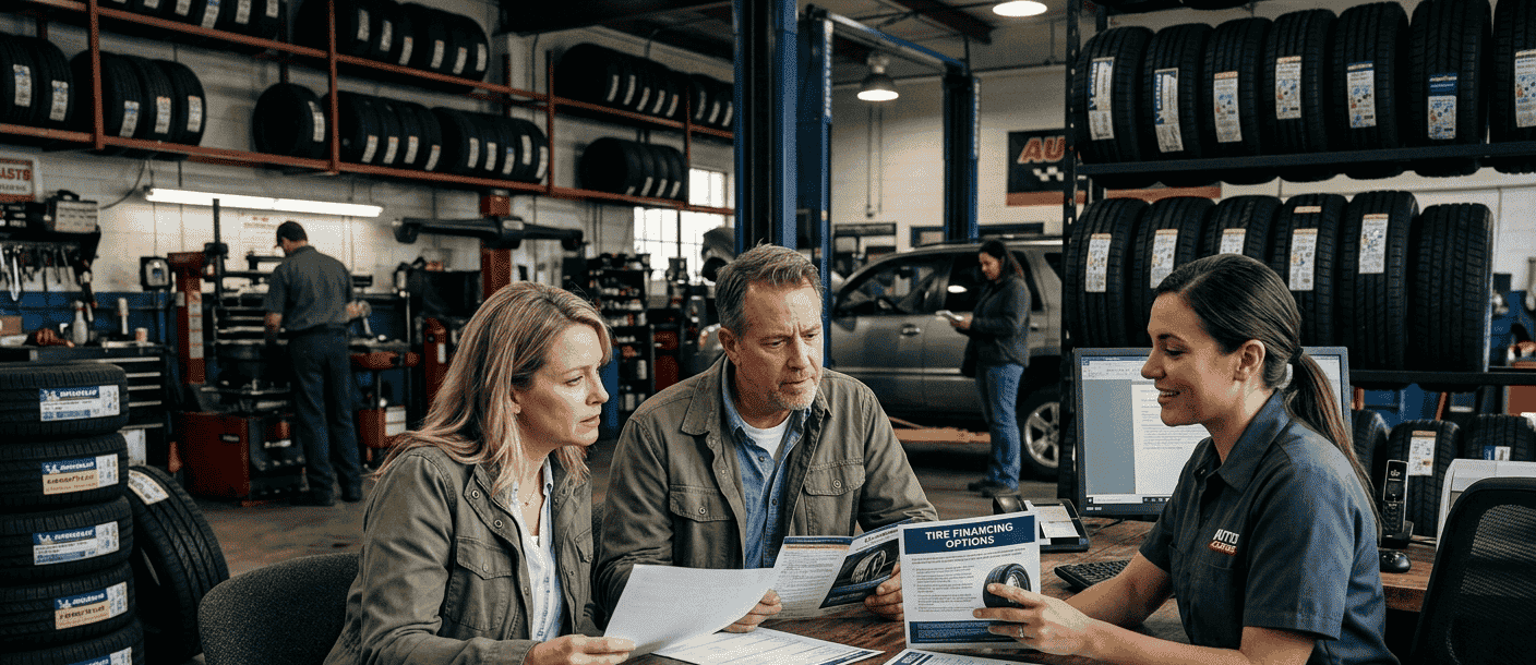 where can i finance tires with bad credit